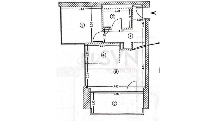 REA1027953 Apartament 2 camere - Barbu Vacarescu - One Lake Club - 10