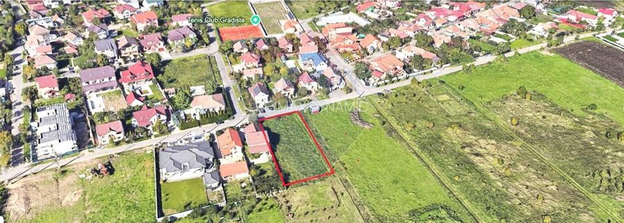 Teren 1504 m², F.S 25 ml - zona Gradiste - 5