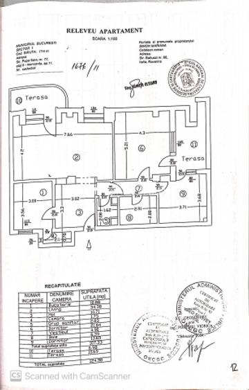Inchiriez spatiu de birouri, zona Aviatorilor, 125mp, 1.875euro - 10