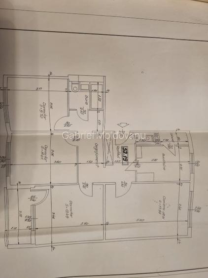Ap 4 camere, decomandat, centrala, bloc reabilitat, parcare ADP, boxa depozitare - 12