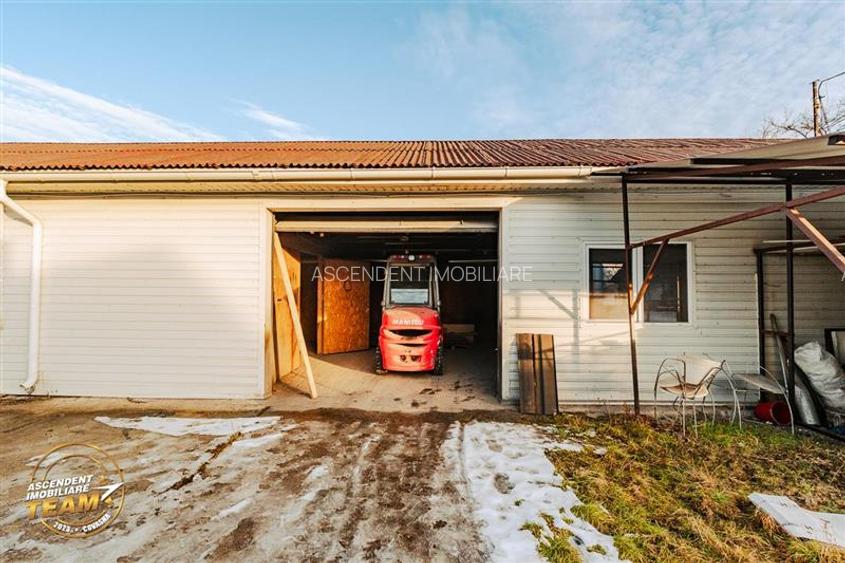 Complex industrial modern,acces dublu, potential apreciabil,Valea Crișului, - 38
