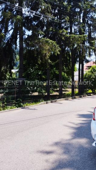 OCAZIE. TEREN SINAIA,COLINA MARE 1210mp,CU TOATE UTILITATILE 40 metri deschidere - 2