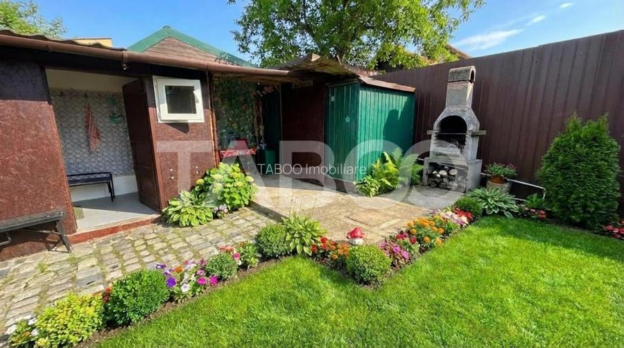 Apartament 4 camere cu curte si pivnita la casa zona Lazaret Sibiu - 10