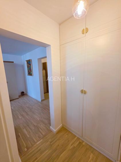 2 camere Sala Palatului etaj 4, 65 mp,  bloc 1960, mobilat, balcon, renovat - 6