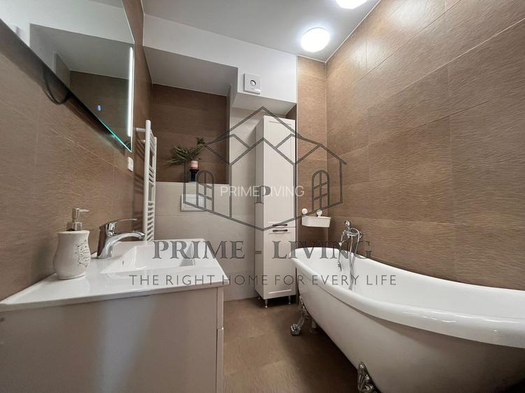 APARTAMENT SUPERB CU 2 DORMITOARE LA INCHIRIERE LANGA PARC HERASTRAU - 12