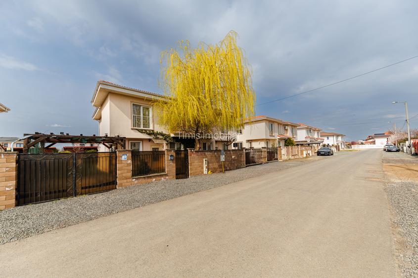 Duplex mediteranean, curte superbă – Timisoara,, panouri solare - 26