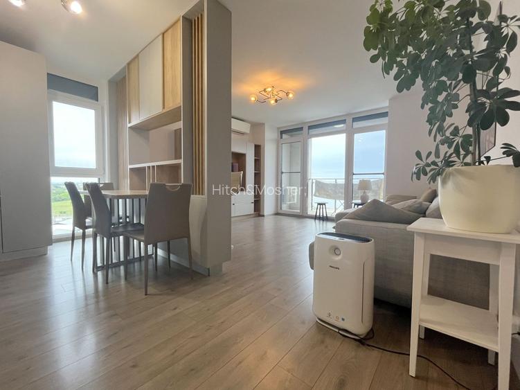 Apartament premium 3 camere– bloc nou, priveliște superba - 7