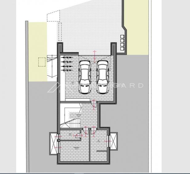 Teren cu Autorizație Casa Premium |  800 mp | zona Faget - 4