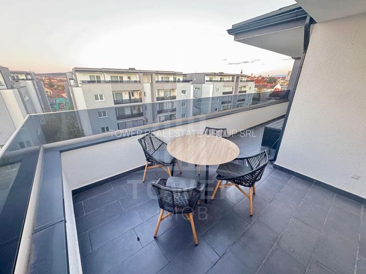 Penthouses de lux in cartierul Kogalniceanu - 3 dormitoare - 101 mp utili - 16