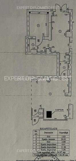 Rahova-- Margeanului  70 mp- pret 200.000 euro, inchiriat - 9