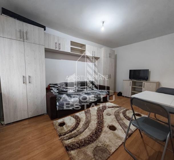 Garsoniera de inchiriat cu bucatarie separata, zona Badea Cartan - 2