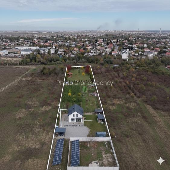 Teren Intravilan Domnești 7100mp | 12€/mp | Ideal Proiect Off-Grid & Casă Pasivă - 11