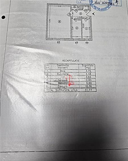 Garsoniera bloc mixt, an 1978 Sos. Pantelimon - 8