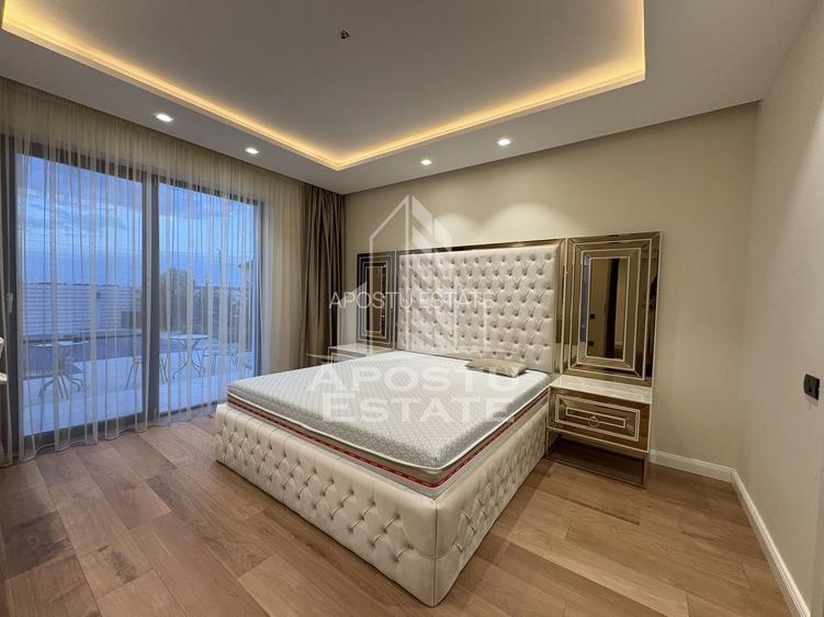 Vila de lux cu piscina incalzita de vanzare in Mosnita Noua | 4 camere - 10