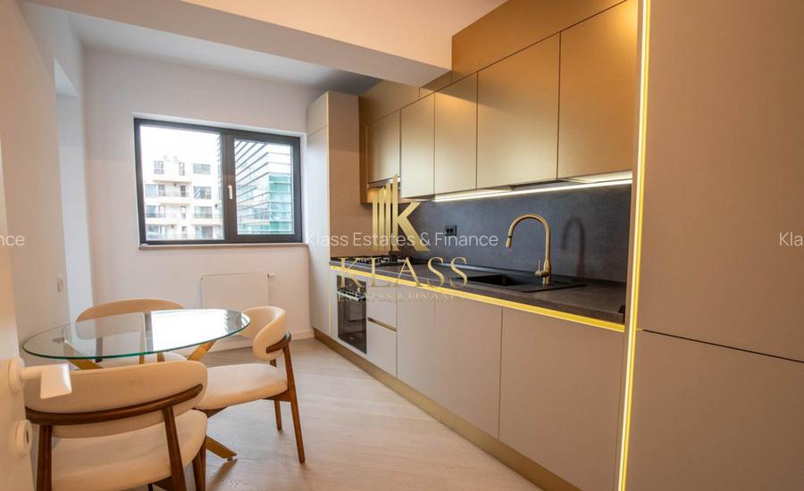 3 camere Cortina North, 104 mp, terasa 25 mp, parcare - 4