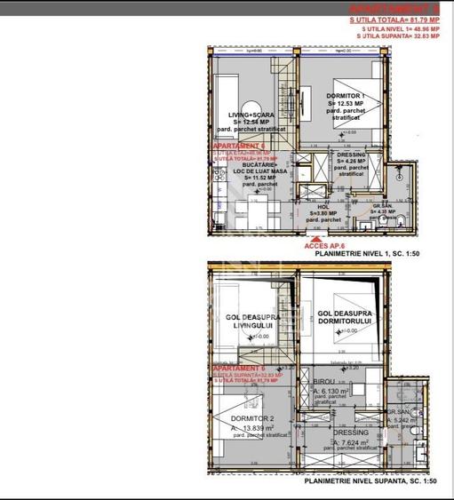 Apartamente noi cu 3 camere, scara interioara, Complexul Studentesc - 6