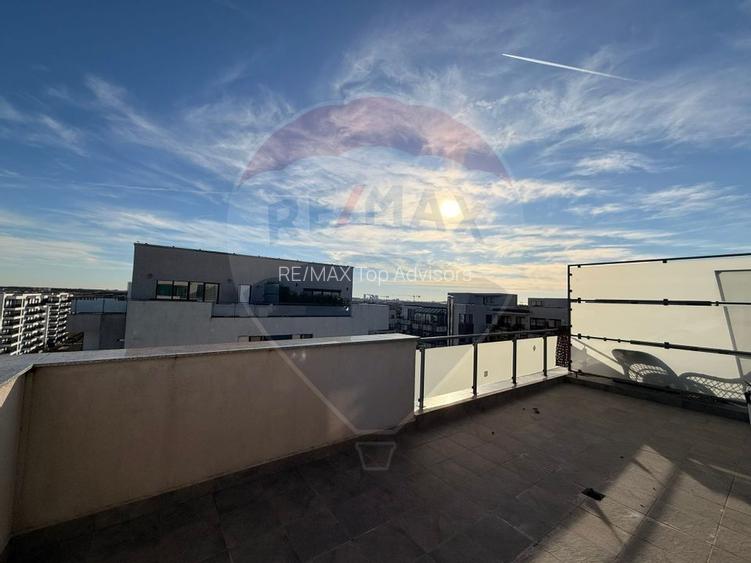 DE INCHIRIAT Apartament 3 camere New Point Pipera Voluntari - 31