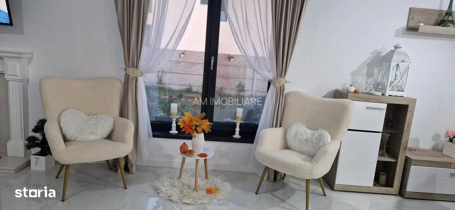 CASA INDIVIDUALA DOMNESTI, TOATE UTILITATILE, TEREN 400 MP, COMIS 0% - 3