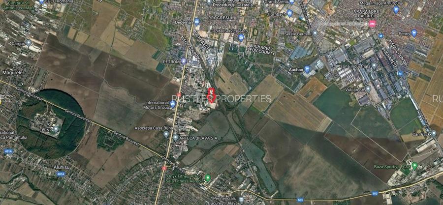 Hala service auto de inchiriat Jilava - Șoseaua Giurgiului - 6