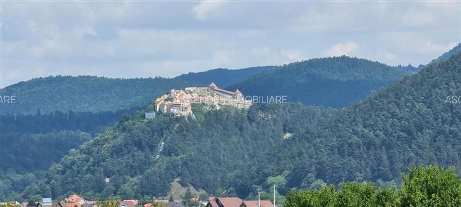 FILM! Parcela imprejmuita,design casa,aviz constructie,1.085 mp,Panicel,Rasnov - 13