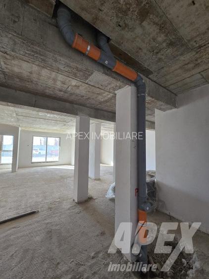 Spatiu comercial de inchiriat – Rond OMV Pipera | 2 locuri parcare | 95 mp - 6