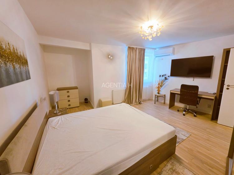 2 camere Sala Palatului etaj 4, 65 mp,  bloc 1960, mobilat, balcon, renovat - 9