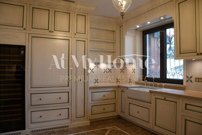 Vila unica pe malul Lacului Snagov, piscina si garaj ambarcatiuni, teren 1750 mp - 5