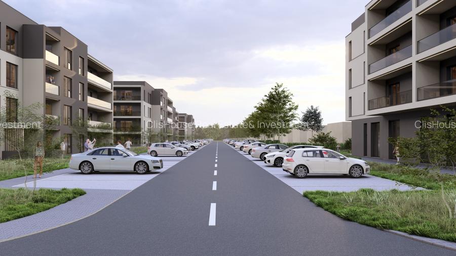 VANZARE APARTAMENT  CU 2 CAMERE  BLOC B13  MAGNOLIA VILLAGE - 5