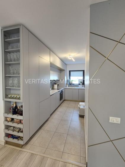 Casa noua superba sos. Pipera Iancu Nicolae, 5 camere, mobilata si utilata - 6