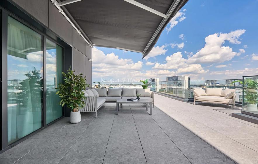 Penthouse | AFI Home North - Pipera | Metrou | Pet Friendly | Etajul 10 - 2