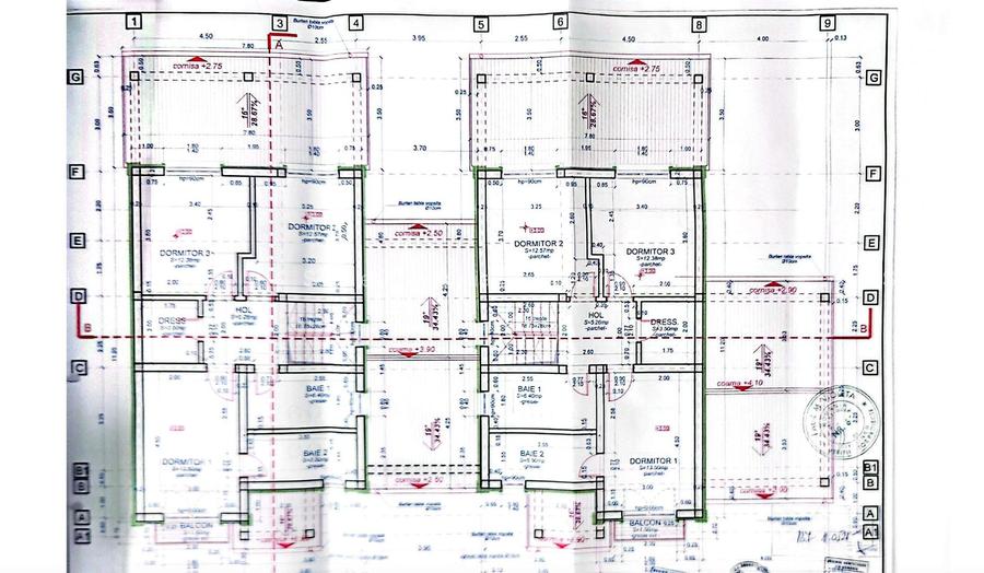 Duplex deosebit cu garaj și subsol - 7