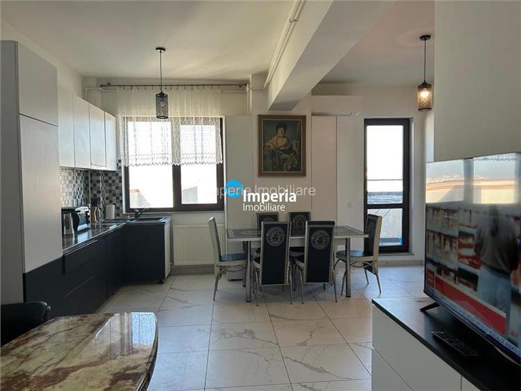 Inchiriez apartament 3 camere, open space, Pacurari - Concept Residence - 3