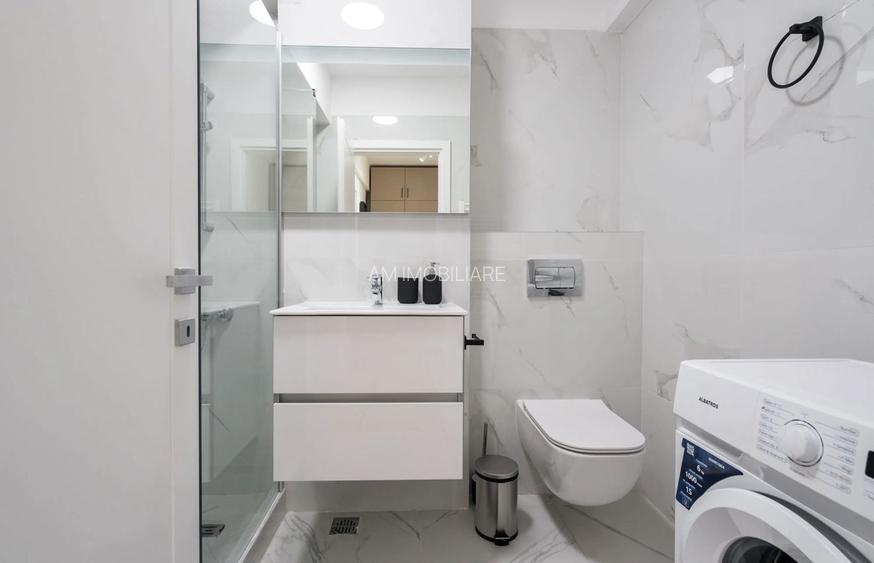 GARSONIERA - IVORY RESIDENCE, 41 MP UTILI, LOC PARCARE - 5