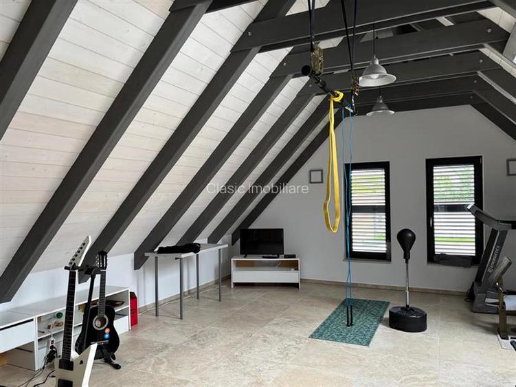 Casa de vanzare in Faget, Cluj-Napoca, vila premium, teren 1860 mp, casa de oasp - 14