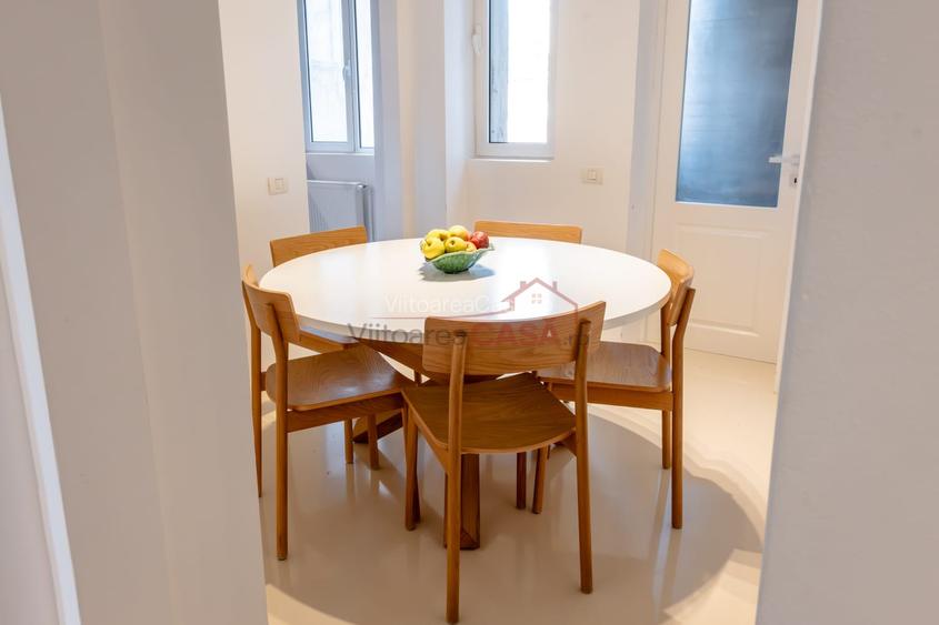 Pta Romana - apartament 4 camere renovat complet - vedere deschisa spre parc - 20