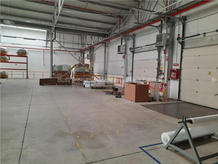 Spatiu Industrial - 6500 mp - Productie - Depozitare - 15