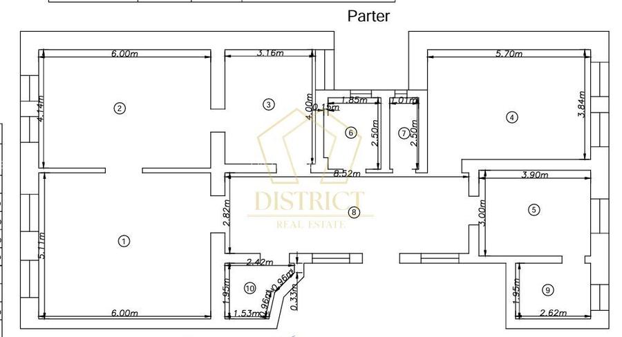 Spatiu de birouri cu 4 camere | Piata Maria - 2