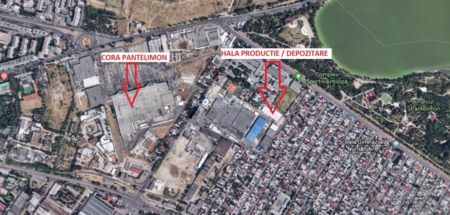 Hala Depozitare/Productie Pantelimon-Complet Inchiriata - 20