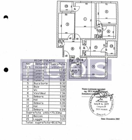 VANZARE 4 CAMERE DECOMANDAT - DRISTOR - 15