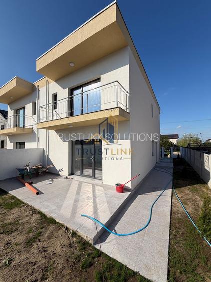 Casa de vanzare finalizata comuna Berceni cu mutare imediata - 9