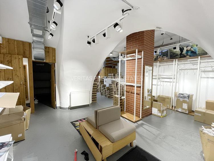 Spatiu comercial renovat de inchiriat, ultracentral Unirea Universitatii - 9