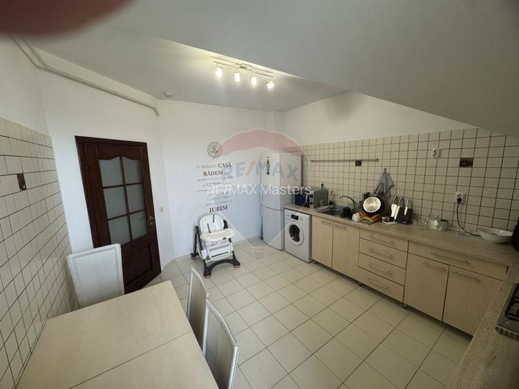 Apartament 3 camere | 2 bai | balcon | mansarda | bloc nou | Burdujeni - 9