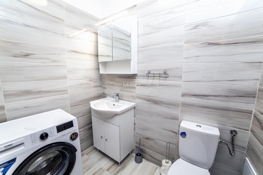 2 camere | Pipera Henri Coanda | 80 mp | 2 bai | Mobilat si utilat - 15