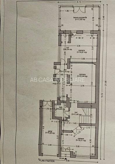 Casă individuală 7 camere, P+E+M, 2000, Timișoara, zona Dâmbovița, comision 0% - 33