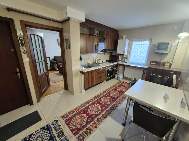 Dorobanti inchiriere ap 2 camere Beller cu centrala termica - 14