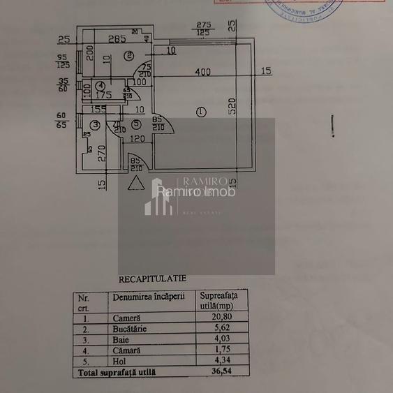 Garsoniera | Militari-Orsova | Parter | Decomandata | Prox Metrou - 5