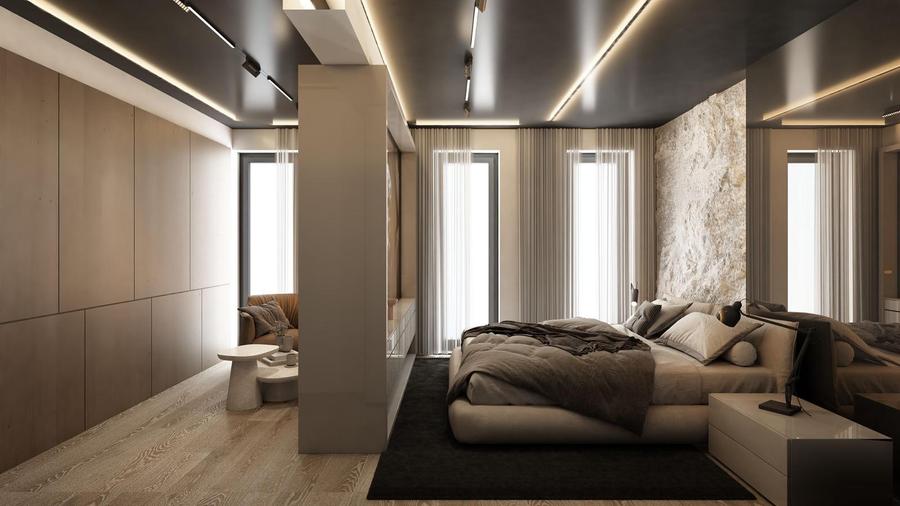 CARTIER TRANSILVANIA 4 CAMERE FATADA VENTILATA,INCALZIRE PARDOSEALA