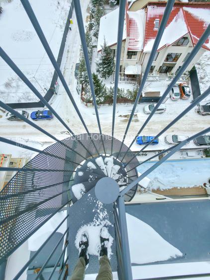 New York Style Desing • Pipera 1 - Penthouse • Hobby Room + Rooftop 300Sqm - 15