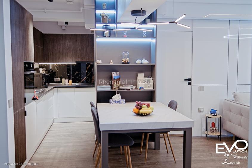 APARTAMENT 3 CAMERE | LIVING 32 MP | SHOPPING CITY SIBIU | Evolution Apartments - 6