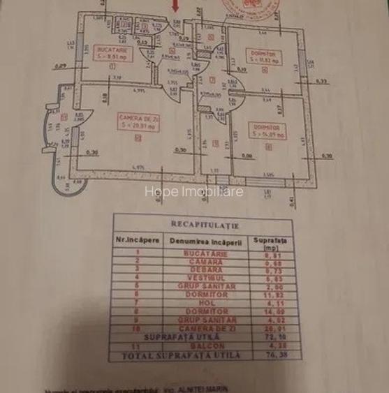 Mall Vitan - Foisorului - Apartament 3 camere decomandat - 8